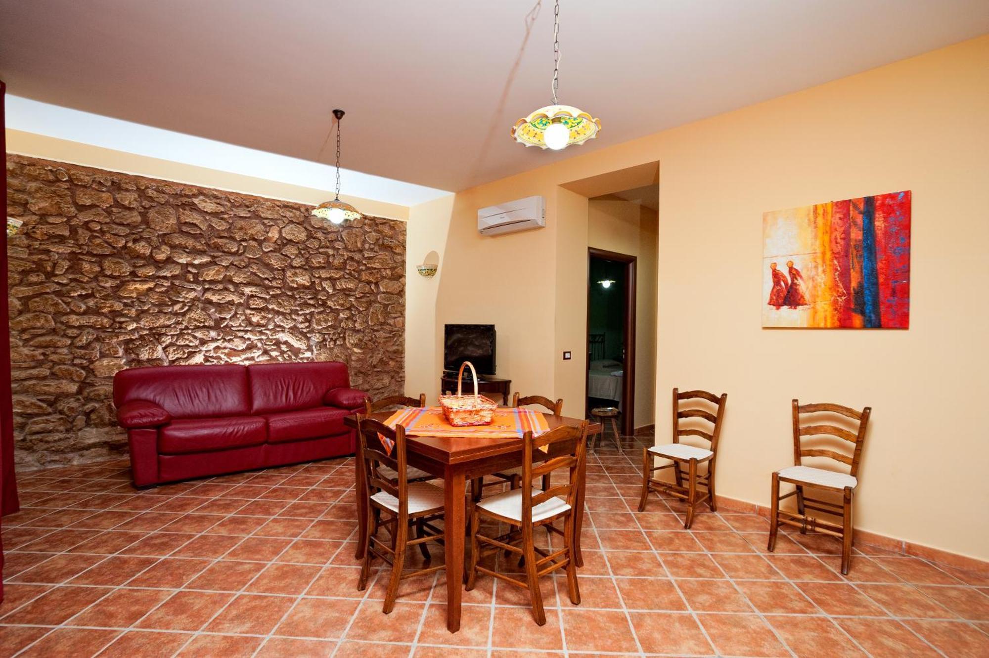 Casale La Zagara Aparthotel Sciacca Rum bild