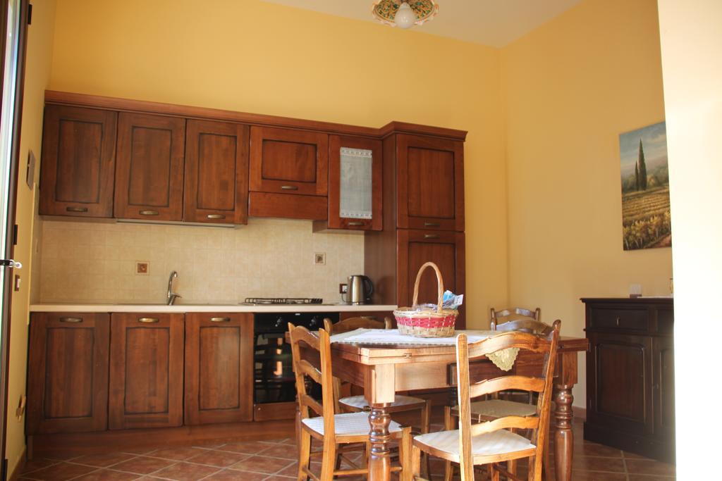 Casale La Zagara Aparthotel Sciacca Exteriör bild