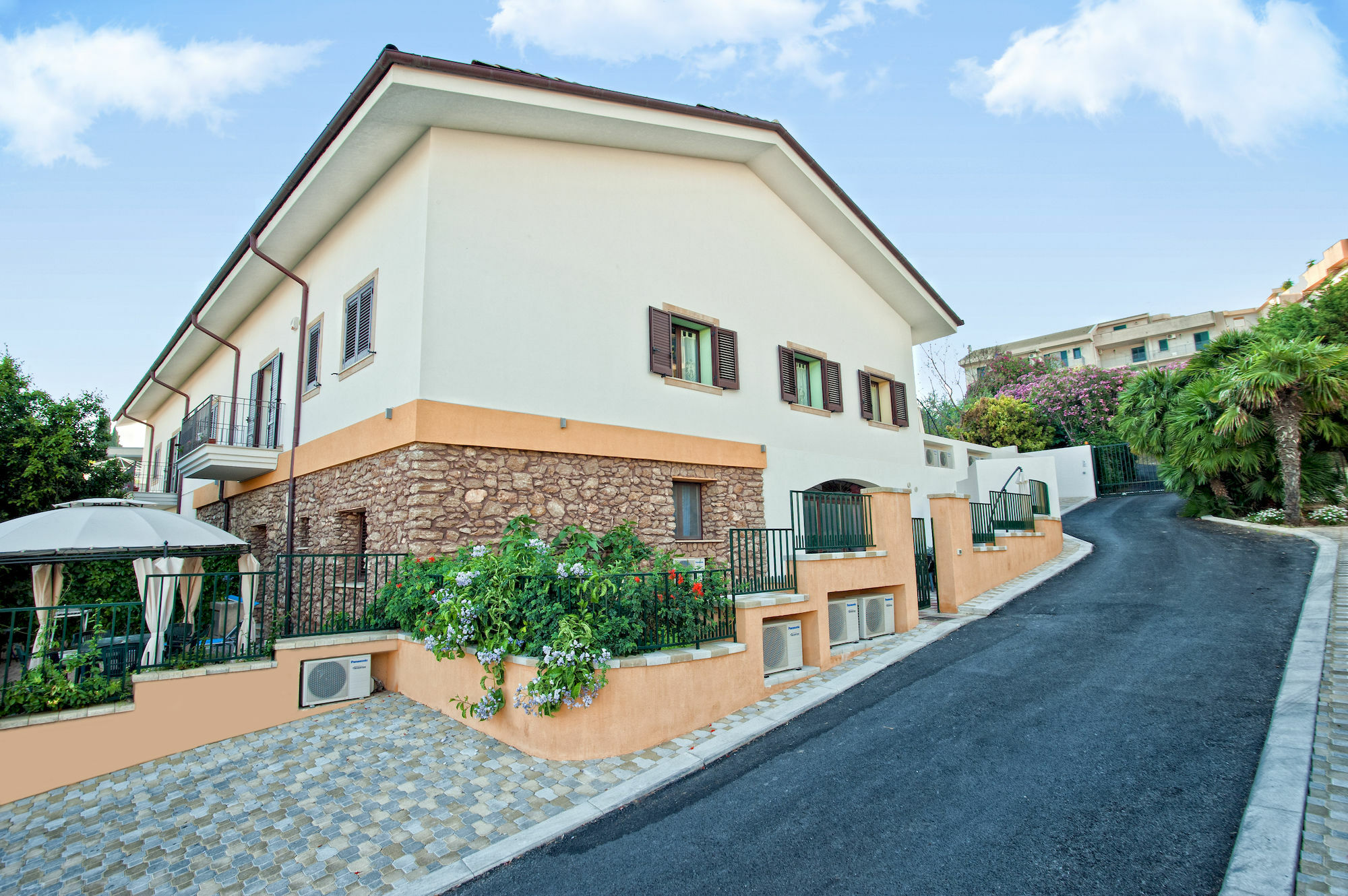 Casale La Zagara Aparthotel Sciacca Exteriör bild